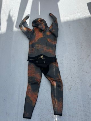 Traje de neopreno FFsub 5mm Talla 4