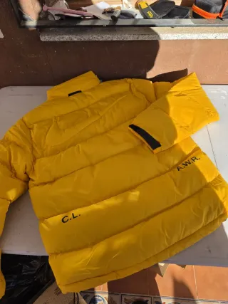 Chaqueta Acolchada Nike NOCTA Amarilla