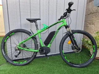 Bicicleta Eléctrica Orbea Keram Verde Lima