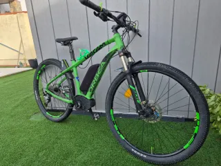 Bicicleta Eléctrica Orbea Keram Verde Lima