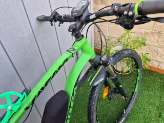 Bicicleta Eléctrica Orbea Keram Verde Lima