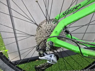Bicicleta Eléctrica Orbea Keram Verde Lima