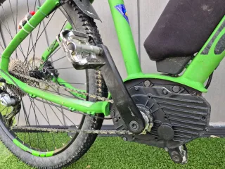 Bicicleta Eléctrica Orbea Keram Verde Lima