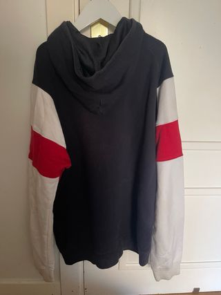 Sudadera Champion cremallera color block