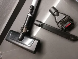 Aspirador sin cable y accesorios