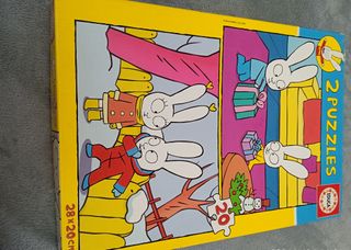 Puzzle Educa Simon 2 Piezas Precio negociable