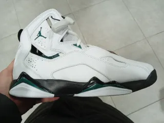 Nike True Flight Blancas/Verde 44.5 45