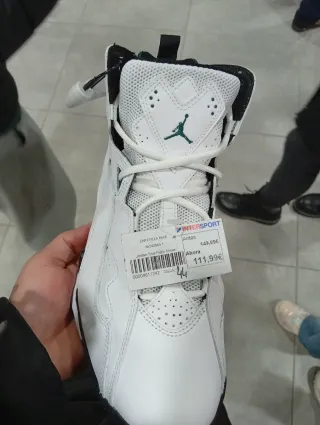 Nike True Flight Blancas/Verde 44.5 45