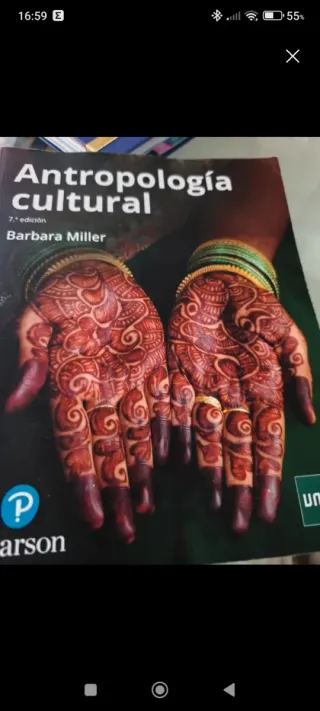 Libro Antropología Cultural  2°trabajo social UNED