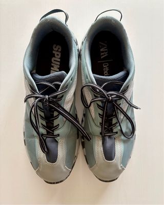 Zapatillas deportivas Zara multicolor/teal