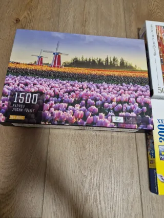 Lotes de Puzzles 1500, 500 y 300 piezas