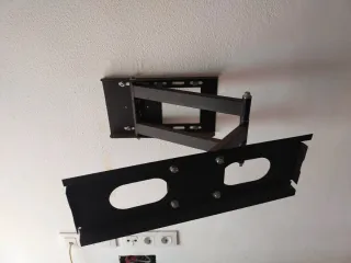 Soporte TV pared articulado