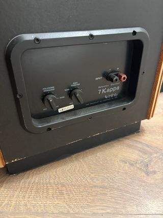 Altavoces Infinity Kappa