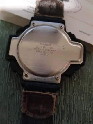 Orologio Casio Pro-Trek ATC-1000 non funzionante