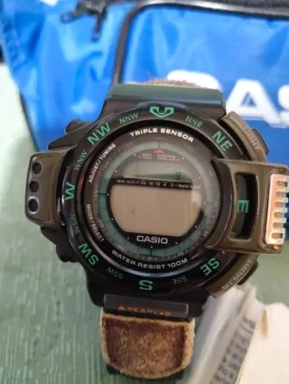 Orologio Casio Pro-Trek ATC-1000 non funzionante