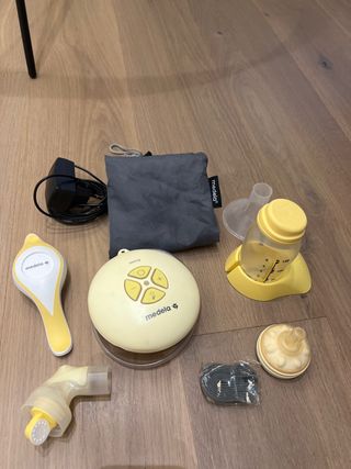 Extractor de leche automático Medela Swing