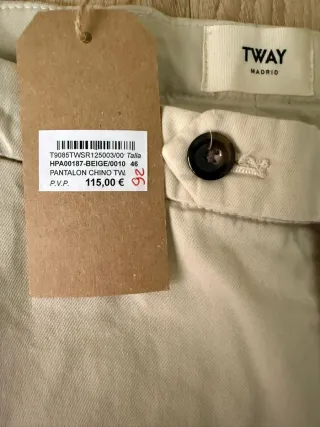 Pantalones TWAY Madrid