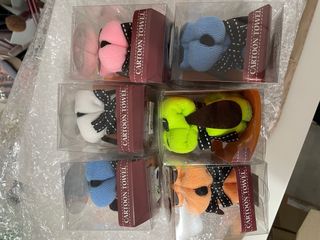 Mini toallas perrito algodón