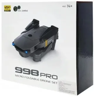 Drone 4K Dual Camera WiFi FPV  con Telecomando