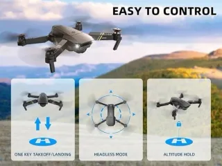 Drone 4K Dual Camera WiFi FPV  con Telecomando