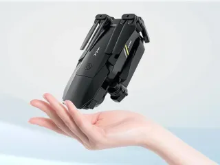 Drone 4K Dual Camera WiFi FPV  con Telecomando