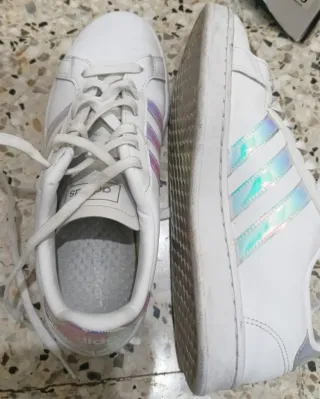 Zapatillas Adidas Blancas