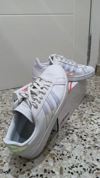 Zapatillas Adidas Blancas