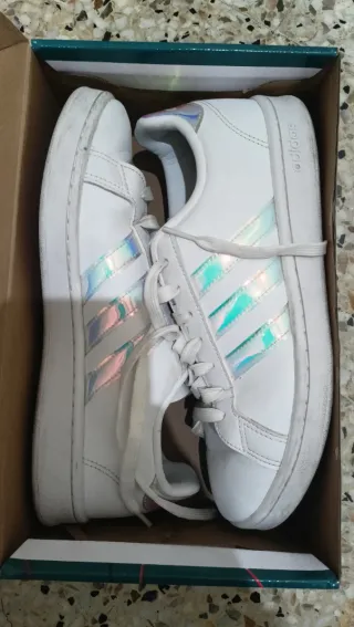 Zapatillas Adidas Blancas