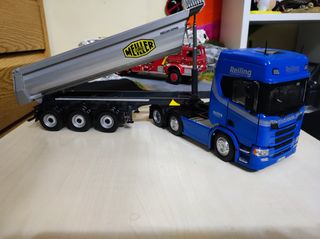 Camión Trailer Marge Models Scania 1:32