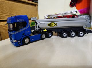 Camión Trailer Marge Models Scania 1:32