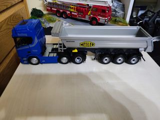 Camión Trailer Marge Models Scania 1:32