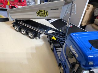 Camión Trailer Marge Models Scania 1:32