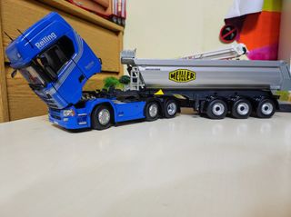 Camión Trailer Marge Models Scania 1:32