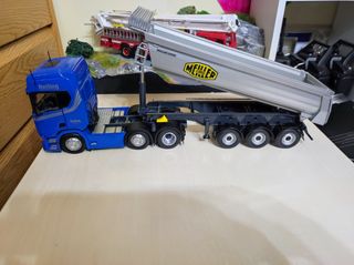 Camión Trailer Marge Models Scania 1:32