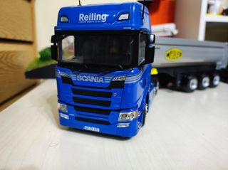 Camión Trailer Marge Models Scania 1:32