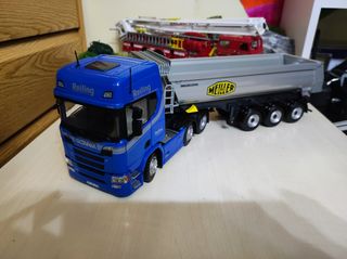 Camión Trailer Marge Models Scania 1:32