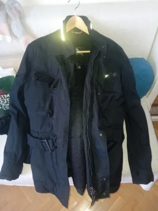 Chaqueta de moto negra Talla 48 " M "