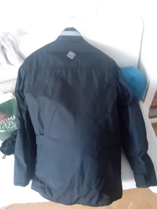 Chaqueta de moto negra Talla 48 " M "