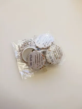 10 Chapas Club 50 Mary Kay Frase Motivadora