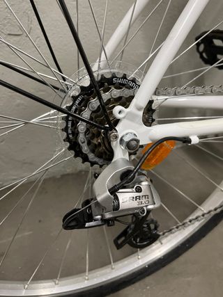 Bicicleta Btwin Original 300 Blanca