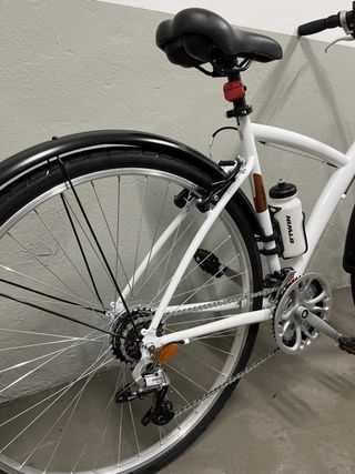 Bicicleta Btwin Original 300 Blanca