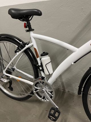 Bicicleta Btwin Original 300 Blanca