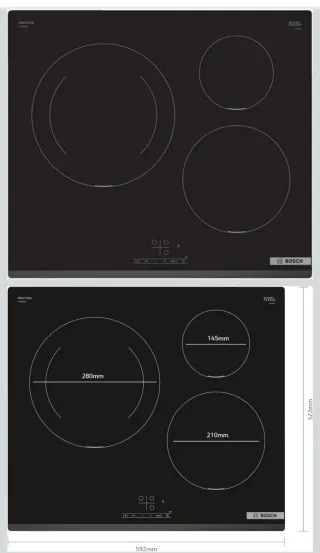 Placa Inducción Bosch