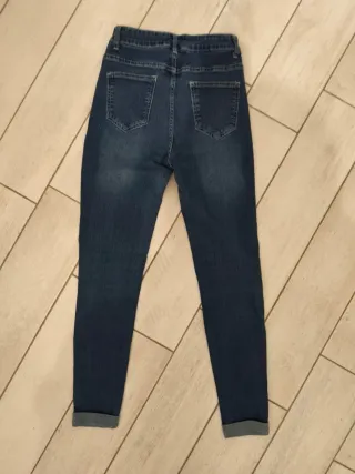 Jeans skinny blu