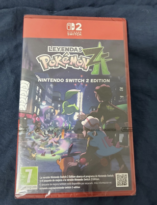 Leyendas Pokémon Z-A Nintendo Switch 2 Ed.