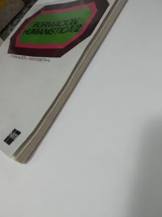 libro Formación Humanística 2.