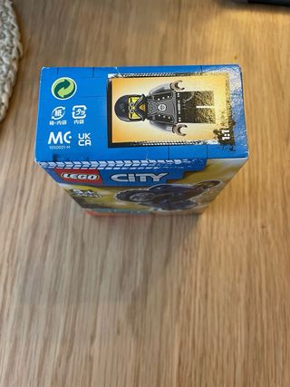 Lego City Stuntz Moto 60331