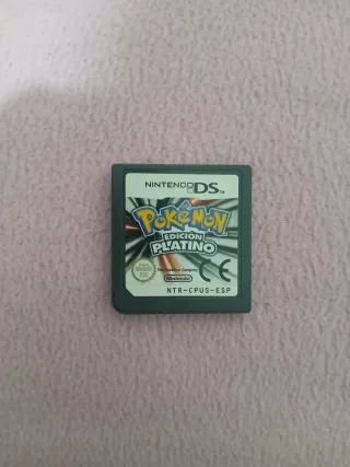Nintendo DS Pokémon Platino Edición