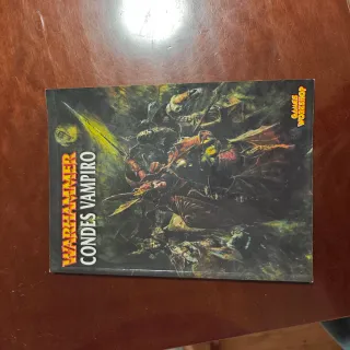 Libro de Warhammer codex Condes vampiro