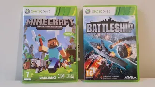 🇪🇦 Pack Minecraft Xbox 360 + Battleship